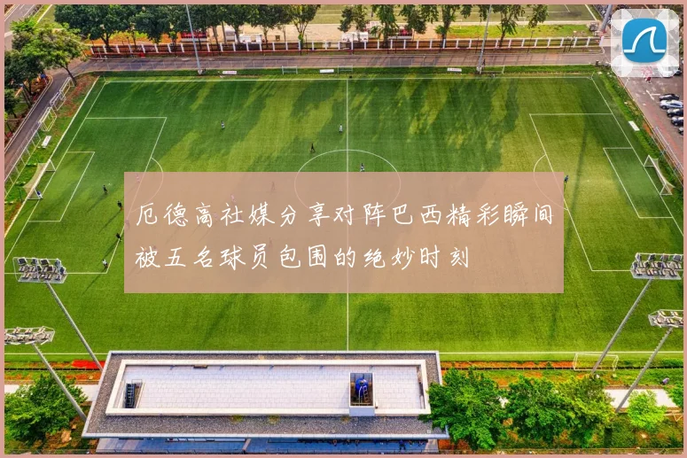 厄德高社媒分享对阵巴西精彩瞬间被五名球员包围的绝妙时刻
