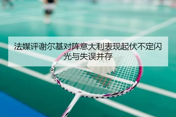 法媒评谢尔基对阵意大利表现起伏不定闪光与失误并存 - leyu.com